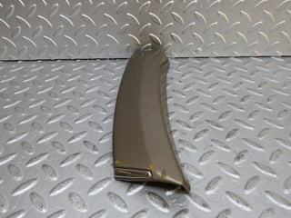 W124 rear right fender wing lower moulding trim used OEM