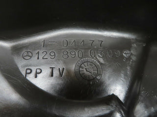 R129 SL spare wheel cover used OEM