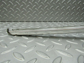 W115 rear right chrome window channel used OEM