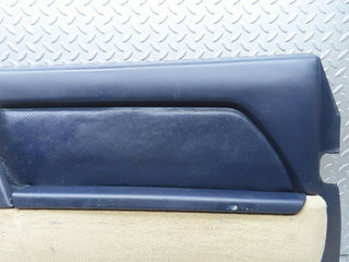 R129 SL right door card blue used OEM