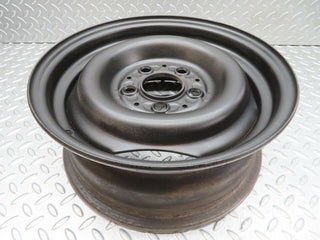 W123 steel wheel 5.5jx14h2 et30 5x112 used OEM