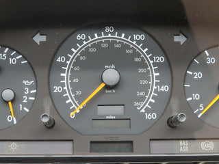 C140 instrument cluster used OEM