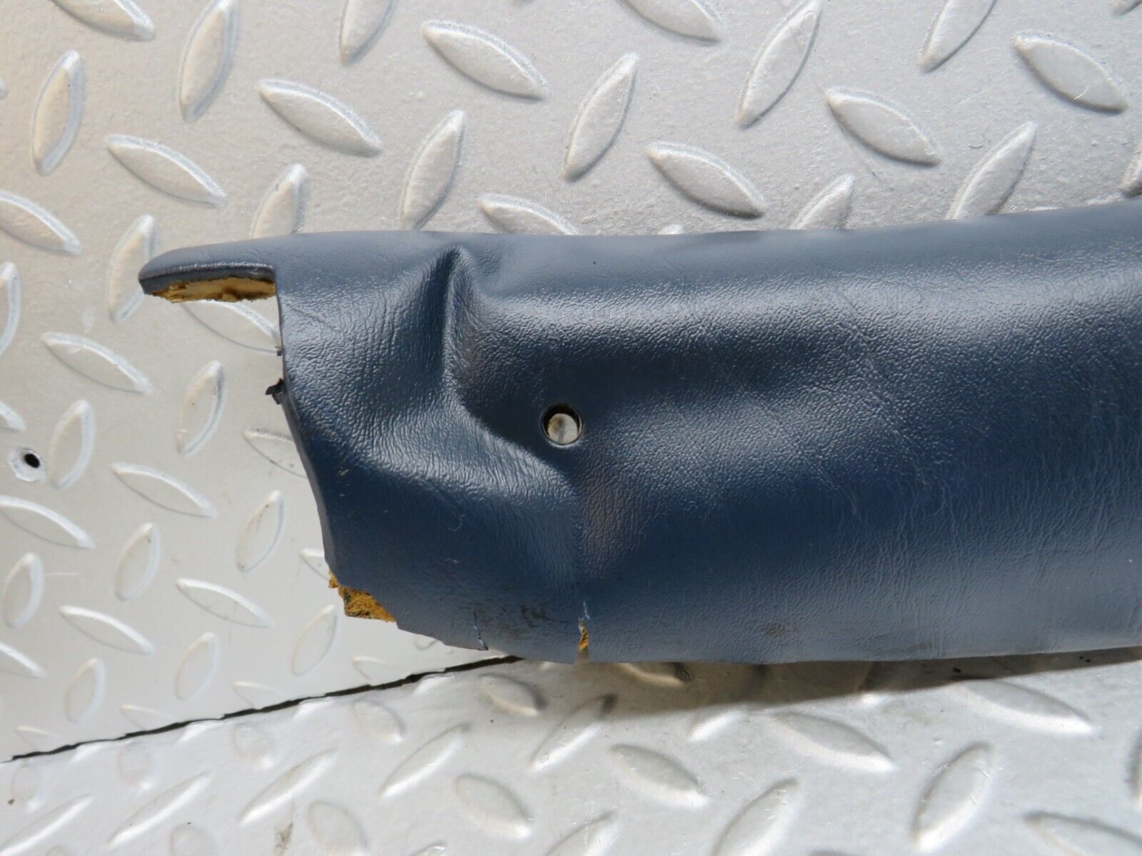 39081 Mercedes-Benz R107 500SL Coupe Headlining Roof Panel Blue Left Right