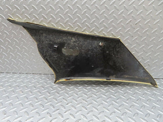 W123 c pillar cover panel right beige used OEM