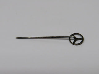 W123 vintage lapel pin badge used OEM