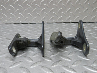 W221 front right door hinge used OEM