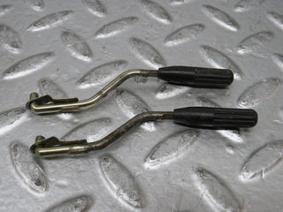W123 front door lock knob pair used OEM