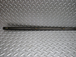 W123 trunk boot lid chrome moulding trim used OEM