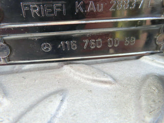 8744 Mercedes-Benz W116 Chrome Door Handle Rear Right 1167600059