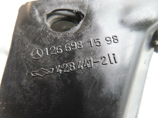 21688 Mercedes-Benz W126 300SE A Pillar Exterior Trim Left Side 1266981598