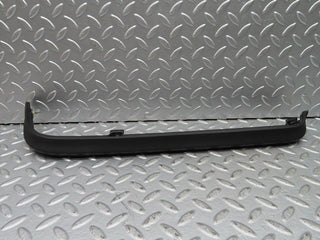 W123 tail light moulding trim left side used OEM