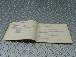 8005 Mercedes-Benz W110 190C 190D Catalog C 12074