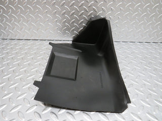 W124 engine compartment cover left side used OEM