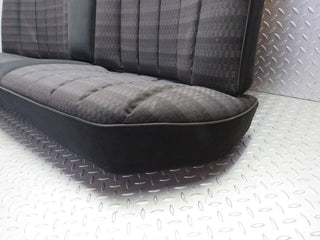 31552 Mercedes-Benz W201 190LE 1.8L Rear Seat Black 2019204130