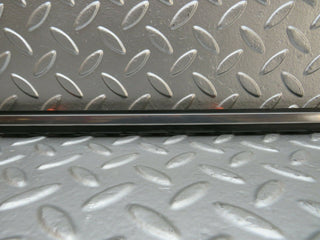W123 rear left door centre moulding trim used OEM
