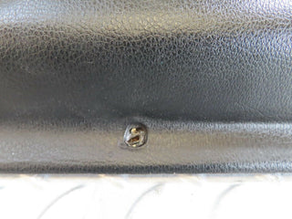 W116 front left door card black used OEM
