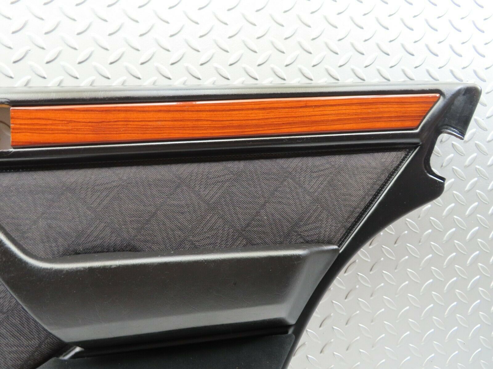 6641 Mercedes-Benz S124 E220 Wagon Rear Right Door Card Black