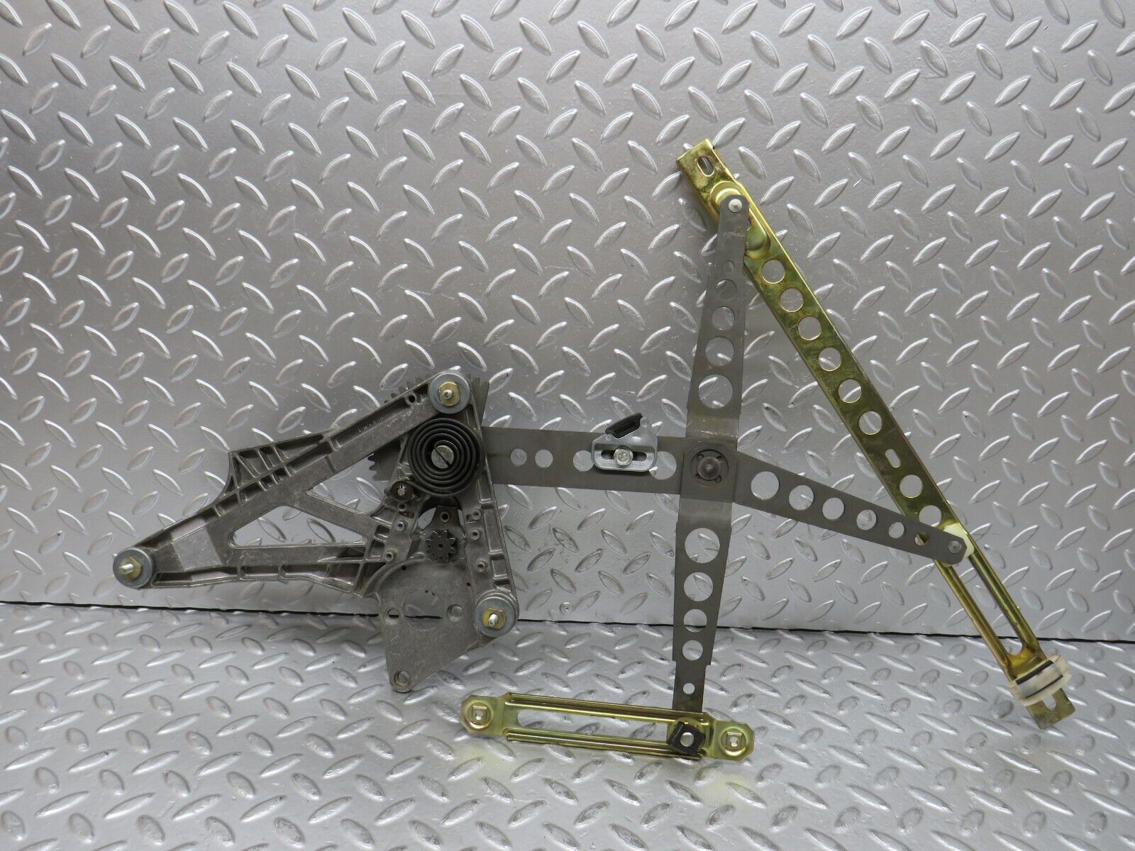 28016 Mercedes-Benz W123 280E Front Left Power Window Regulator 1237202746
