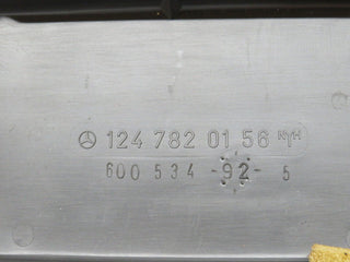 31286 Mercedes-Benz S124 220TE Wagon Sunroof Guide Cover Trim 1247820156