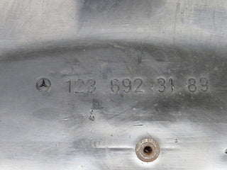 W123 Wagon spare wheel cover used OEM