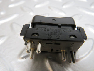W140 electric window switch left side used OEM