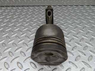 W123 piston with connecting rod used OEM
