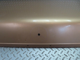 W123 boot lid trunk door used OEM