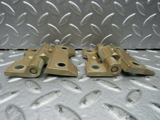 W123 Wagon left door hinges pair used OEM