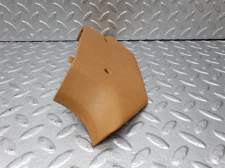 41388 Mercedes-Benz W124 200E B Pillar Bottom Cover Left Palomino 1246920322