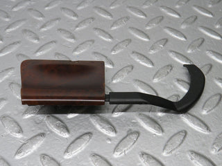 R129 SL door handle wood trim right side used OEM
