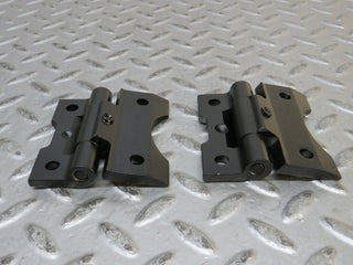 W123 door hinge pair used OEM