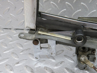 W108 front left quarter window used OEM