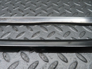 21686 Mercedes-Benz W126 300SE A Pillar Chrome Moulding Trim Pair