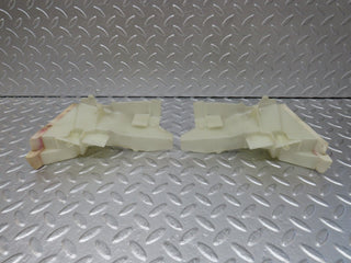 34705 Mercedes-Benz W210 320E Front Door Lock Cover Pair 2027231408 2027231308