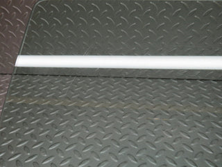 W201 Baby Benz rear left door window glass used OEM