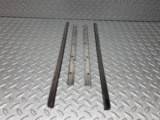 41058 Mercedes-Benz W126 300SE Sunroof Chrome Trim Set