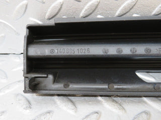 W140 front bumper tow hook cover grill used OEM