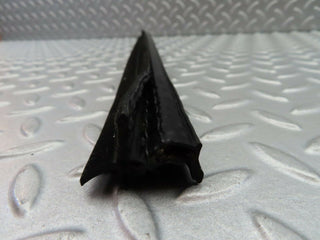 W126 inner window weatherstrip seal rear right used OEM
