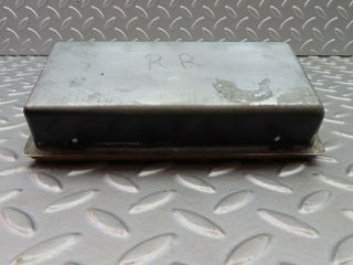 W126 rear door ashtray palomino used OEM