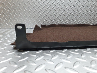 W126 fuel tank cover plate used OEM