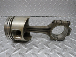 W126 Coupe piston with connecting rod used OEM