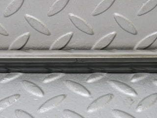W108 rear left door centre moulding trim used OEM