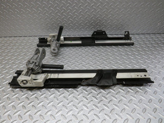 R129 SL front left seat rail used OEM