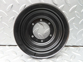 W123 crankshaft pulley used OEM