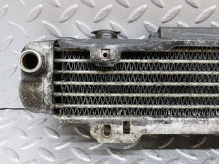 W109 oil cooler radiator used OEM
