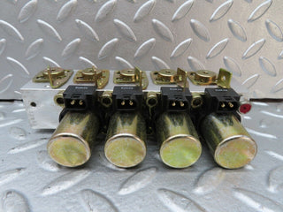 17473 Mercedes-Benz R129 300SL Coupe Soft Top Hydraulic Valve Block Left Side