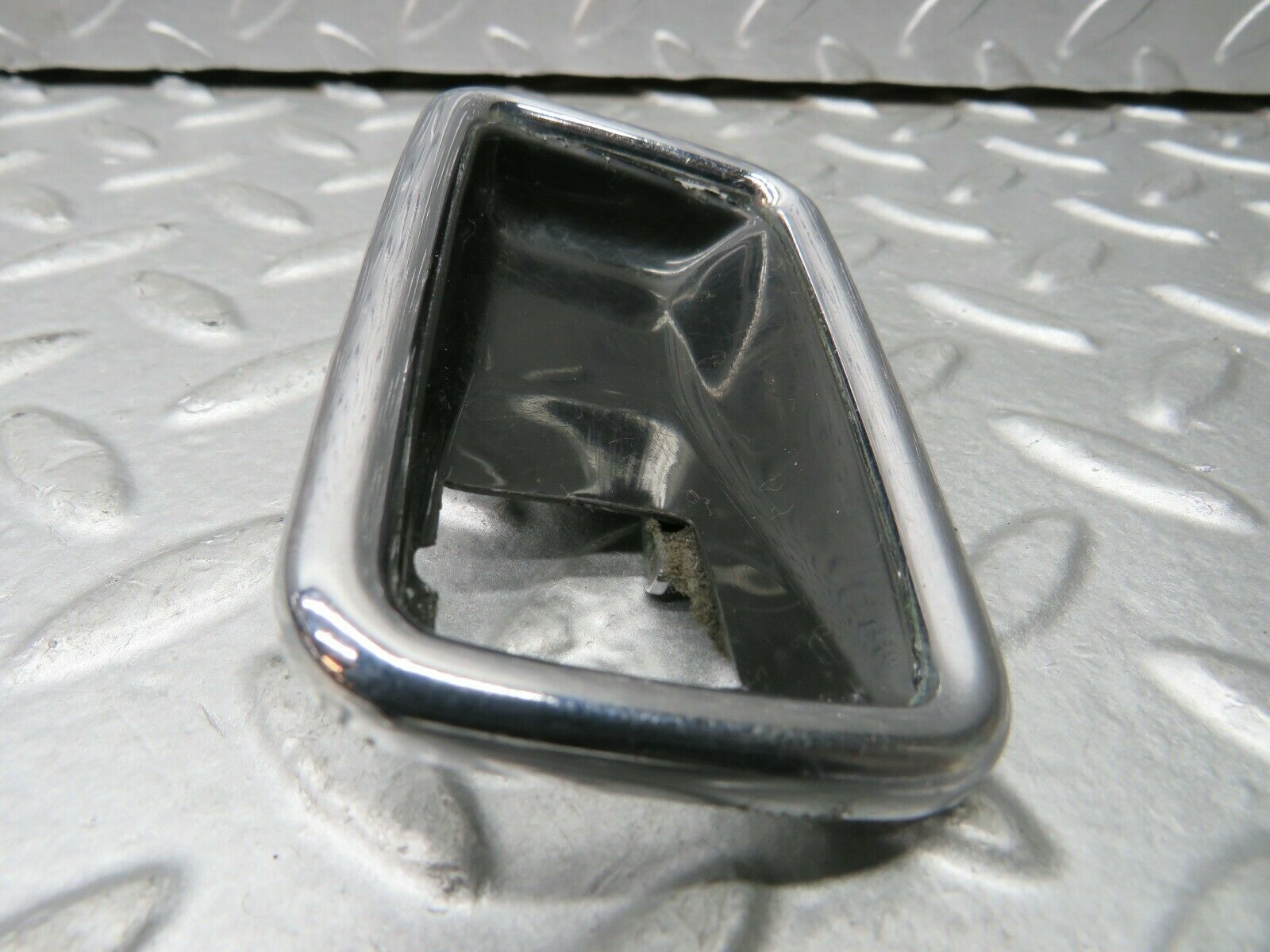 21973 Mercedes-Benz S123 280TE Chrome Frame For Door Opener Right 1087660611