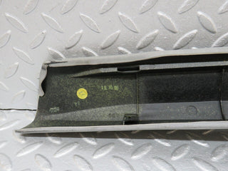 R129 SL a pillar cover right side grey used OEM