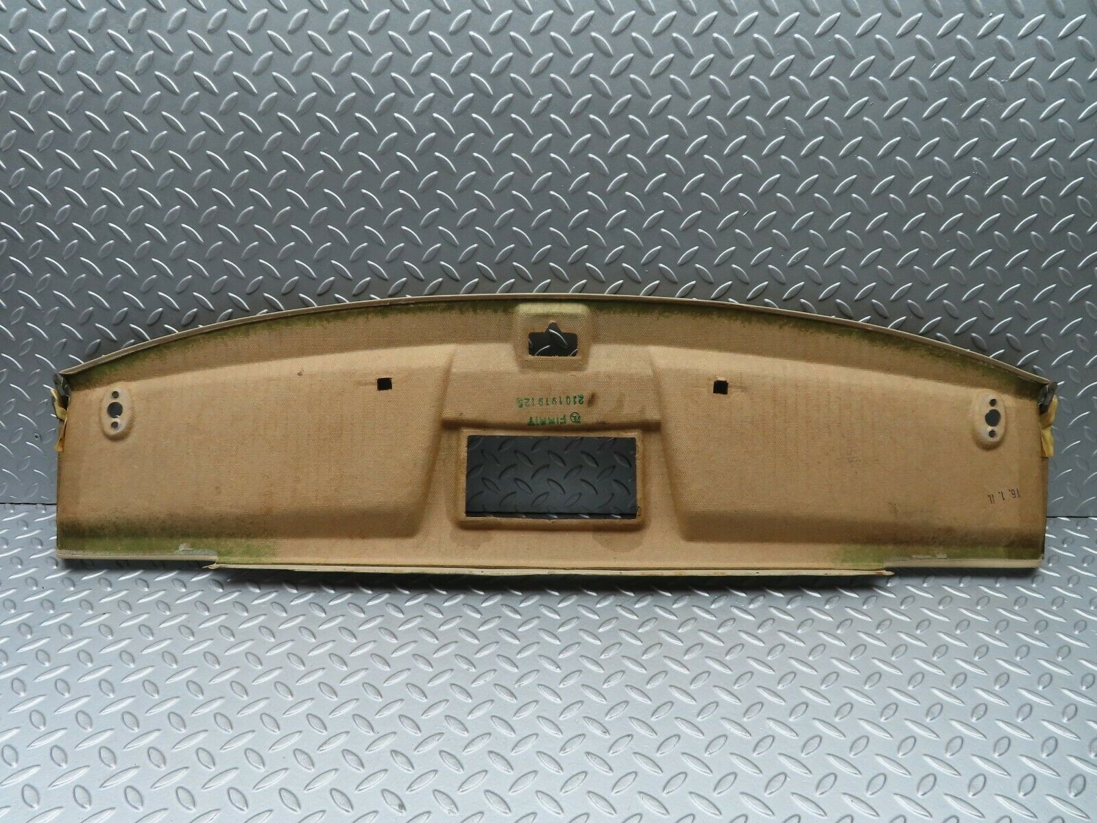 5255 Mercedes-Benz W124 230E Headlining Roof Panel Front Light Ivory