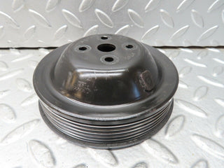 C140 water pump pulley used OEM